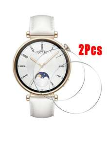 2pcs Watch GT 1 GT 2 GT 4 46mm 41mm 42mm Screen Protector Film Scratch Resistant 3D Glass Film Watch GT4 41 46mm And Galaxy Watch 5 6 7 Ultra FE 40/44/43/47mm