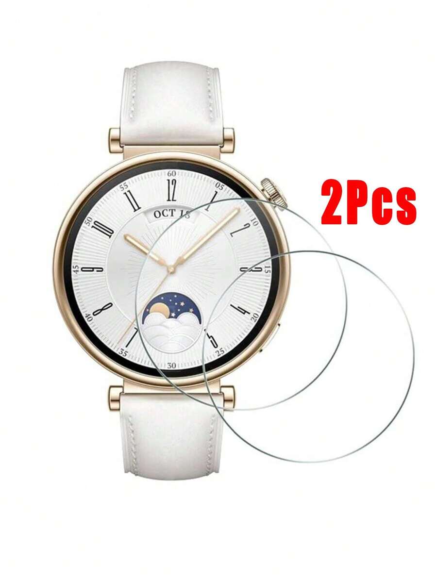 2pcs Watch GT 1 GT 2 GT 4 46mm 41mm 42mm Screen Protector Film Scratch Resistant 3D Glass Film Watch GT4 41 46mm And Galaxy Watch 5 6 7 Ultra FE 40/44/43/47mm