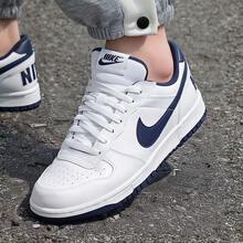 Nike Men's 2026 New Big Logo Skateboard Shoes, Casual Sports Sneakers, Low-Top White Shoes 355152-140 - White - View 8