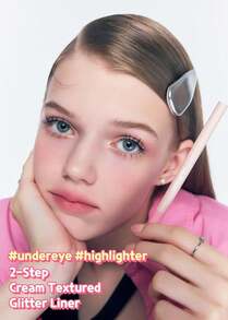 Colorgram Under Eye Highlighter Stick 02 Cool Tone | Silky-Smooth Long-Lasting Highlighter & Contouring Stick For Smudge-Proof, Shining Daily Makeup | K-Beauty Face Highlighters & Luminizers - Tông màu mát mẻ 02 - Xem 5
