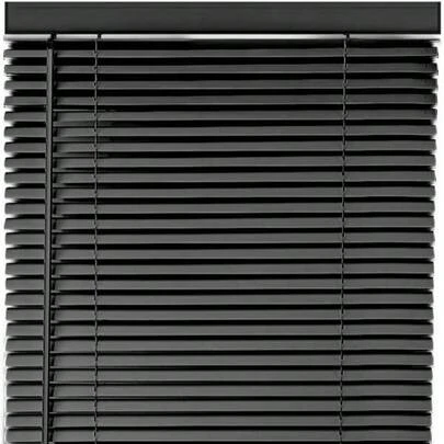 PVC Venetian Blind 1 Piece – Easy Fit Trimmable Twist Open/Close PVC Headrail UK Sizes Home