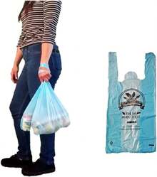 Kitchen Bags - 70 Pack Blue - View 6