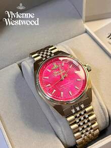 Vivienne Westwood Lady Sydenham Ladies Watch - 金色 - 查看 8
