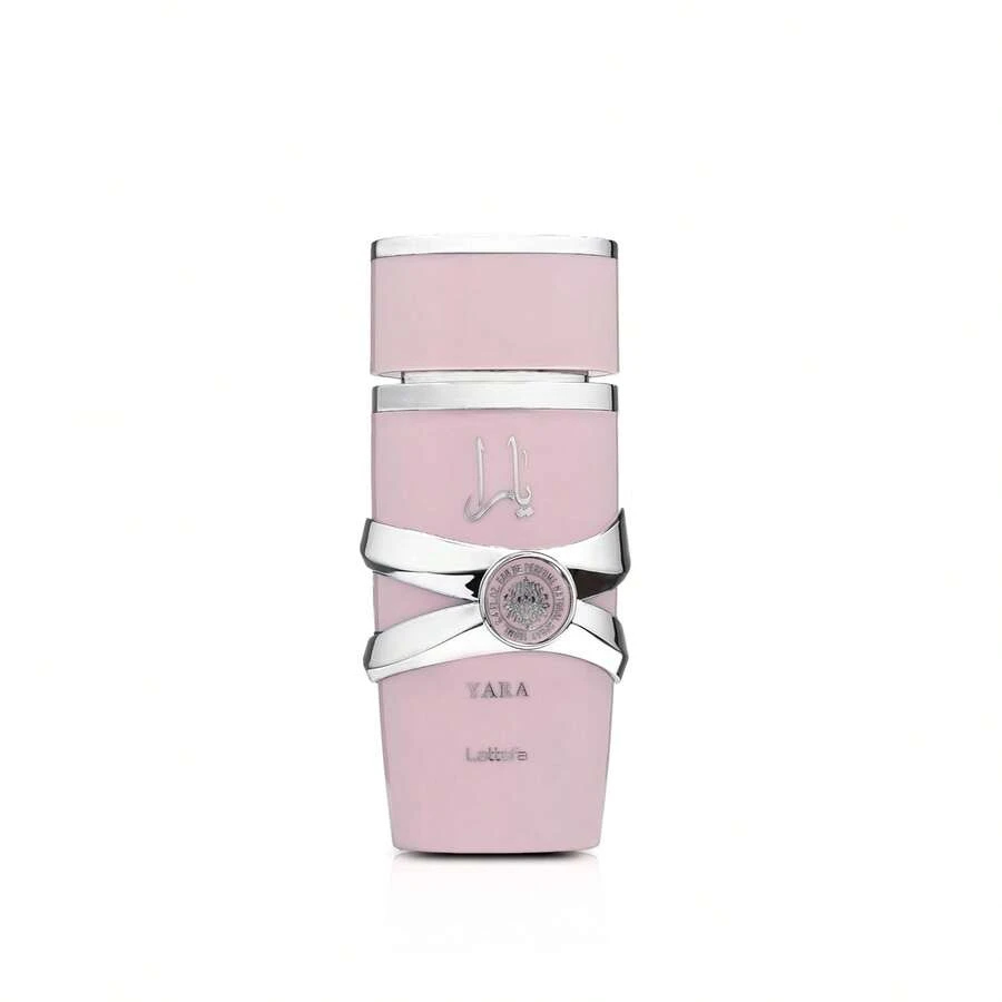 Lattafa Yara Eau De Parfum 3.4 Oz / 100ml – Tangerine, Orchid, Tropical Notes, Vanilla & Sandalwood Sweet Gourmand Perfume For Women, Long-Lasting Fragrance | Perfume Women, Mother Gifts - Vanilla Gourmand Fruity Floral - 查看 1