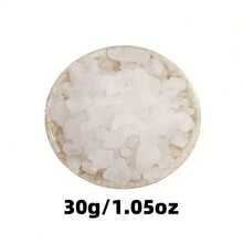 天然白明矾香味，天然香薰机，适用于空气净化、瑜伽、冥想，无羽毛，有助于净化和放松，是复活节、母亲节、圣诞节、万圣节和其他节日的完美选择 - 白色 - 查看 9