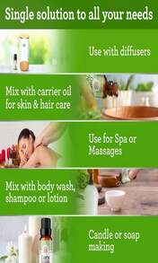 GuruNanda Frankincense Essential Oil, 100% Pure, Natural And Undiluted Diffuser Oil For Aromatherapy, Massages &Amp; DIY Recipies, Promotes Comfort &Amp; Supports Radiant-Looking Skin (05 Fl Oz) - ColorJ - View 4