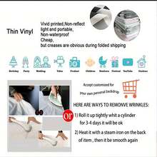 2D Flat, 1pc Christmas Birthday Photo Backdrop, Holiday Party Vinyl Fabric Banner, 8x6ft/7x5ft/5x3ft Wall Hanging Sign, Celebration Decor, Photo Booth Prop, Office Classroom Event