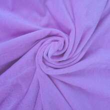 CHEONET 1片/2片/4片装超柔软弹力预裁毛绒面料 | 50x160厘米/19.7x62英寸,纯色,适用于DIY缝纫、工艺品、服装、家纺、拼布,仅限手洗 - 彩色 - 查看 65