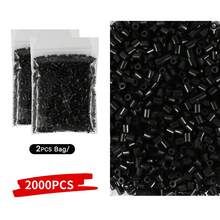 1000/2000/5000颗2.6毫米迷你熔丝珠像素拼图铁珠儿童熔珠DIY高品质手工礼物益智玩具 - 拼豆豆 - 查看 17