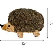 Outward Hound, Hedgehogz Plush Dog Toy, Medium - 毛絨狗刺猬 - 查看 7