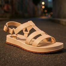 Papete Sandália Feminina Confortável Macia Leve Ideal Para Caminhada Design Anatômico - JJB