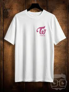 Twice Kpop Dahyun 98 Members T-Shirt Ref 2358 VEST NERD - White - View 2