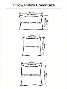 Miater 1pc Geometric Pattern Plush Embossed Pillowcase