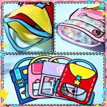 Sacs cadeaux transparents colorés et mignons avec fenêtre et design de poignée, convenant au stockage de bonbons pour les fêtes d'anniversaire, les remises de diplômes, les activités en classe, la décoration de sacs à dos et de chambres