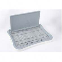 1pc Cat Litter Box, Pet Dog Toilet, Dog Toilet, Pet Toilet, Urine Basin, Urine Tray, Sand Basin, Medium, Large, Small, Dog Designated Defecation Basin, Suitable For Pet Defecation, Pet Toilet Supplies