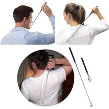 Bear Claw Extendable Back Scratcher Men Women, Stocking Stuffers Adults Men, Mothers Day Fathers Day Birthday Gifts Men Women Mom Dad Husband