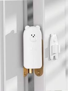 门铰链盖防夹装置、悬挂式硅胶防夹装置、悬挂式硅胶防夹装置、悬挂式橡胶楔形防夹装置和防撞止动器，防止婴儿意外开门，防止婴儿意外开门，防止婴儿意外开门 - 彩色 - 查看 8