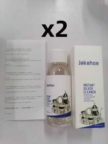 银器清洁剂 - 恢复各种家用银器的光泽 - 彩色 - 查看 8