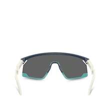 Oakley Bxtr Rectangle Shield Sunglasses, 139mm |  | Women Sunglasses - 黑色 - 查看 4