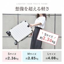 Carry-On Suitcase, Available In S/M/L Sizes, Featuring A Large Capacity, Quiet Operation, Lightweight Design, A Cup Holder, A USB Charging Port, A Zippered Closure, Shockproof Construction, 360-Degree Rotation, And A TSA Combination Lock. - 銀色 - 查看 7