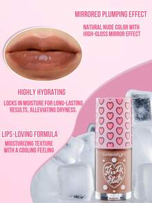 Misslyn MISSLYN-2PCS Juicy Lip Oil & Lip Liner Set, Flirty Beauty Plumping Lip OIL, VEGAN,Lip Oil, Lip Glaze Lip, Lip Glaze Lovely, Lip Glaze Moisturizing, STAY AND SHAPE LIP LINER, Lip Makeup,Long-Lasting,Wooden Pencil,Precision Tip ,Full Lip Look,Plump Lips,3D Makeup Effect,Smooth & Pigmented