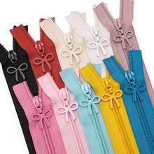 1 套 - 177.16 英寸拉链，带 10 个蝴蝶拉链头，多色拉链，带配套蝴蝶拉链头，适用于服装、箱包、手工 DIY、缝纫替换 - 套裝 - 查看 2