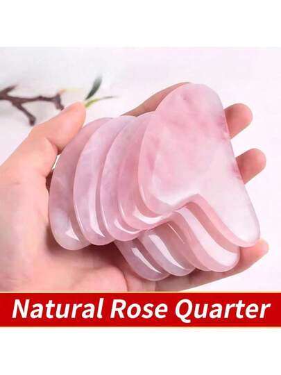 Naturalny kamień GuaSha Jadeitowy masaż i skrobanie twarzy Narzędzia do pielęgnacji skóry Ujędrnianie skóry Gua Sha do twarzy SPA Fizjoterapia Wałek Gue Che