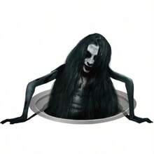 1PC Halloween Stickers, Horror Wall Stickers, Halloween Home Decoration Floor Stickers, Suitable For Decorating Room Floors, Windows, Outdoor Gardens, Courtyards, Glass Surfaces, Smooth And Flat Walls, Mirrors, Ceramic Tiles, Plastic Surfaces, Paint Surfaces, Theme Party Scenes, Atmosphere Decoration, And Use,Christmas Decorations,Christmas Gifts,Christmas Window Stickers,Christmas Decorations Home,Personalised Gifts,Bedroom Decor