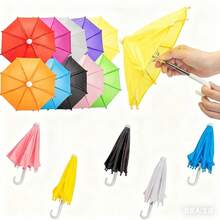 1 pieza Miniparasol de 18 pulgadas: Parasol ajustable adecuado para muñecas BJD de 1/4, 1/3 - Juguetes de Stitch, juguetes de viaje, juguetes de aula, mini juguetes de baño, artículos de papelería navideños, pelotas antiestrés - Regalo de cumpleaños, regalo de Navidad, regalo de Halloween, regalo de Nochebuena, regalo perfecto, juguetes, juegos