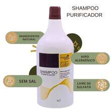 Maca Power Original Shampoo And Conditioner Kit - Collagen Mask 500ml + Hair Ends Repair Oil - Naranja Coral - Ver 6