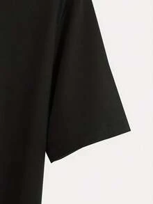 Alexa Demie 90's Vintage Tee - Black - View 5