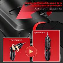 Portable Electric Drill Kit With Complete Accessories: Easy Repairs And Construction! - Black - View 6