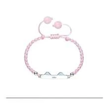 1 Pair Cat Fish Love Braided Couple Bracelet Best Friend Design High-End Bracelet Gift - 貓魚之戀-貓手鍊 - 查看 6