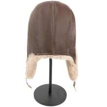 Winter Cycling Ushanka Hat, Warm Ear Protection Hat, Outdoor Thermal Lined Thick Casual Earmuff Hat