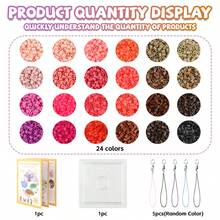 Kit de cuentas de fusión de 2.6 mm en colores surtidos con herramientas y tablero de clavijas, un gran regalo para familiares y amigos, accesorios DIY personalizados - Perlas fundidas - Ver 12