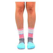 Breast Cancer Awareness Socks Women - Pink Ribbon Crew Socks 3 Pair Pack - Comfortable Cotton- Support The Cause - Gifts For Her - 如圖710 - 查看 4