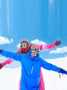 1pc Unisex 3D Animal Riding Face Mask, Outdoor Sports Headwear, Breathable Quick-Dry Ski Mask, Suitable For Daily Outings, Skiing, Vacation, Fishing