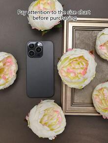 6pcs/Set 16x20cm Peony Flower Wall Decor, Suitable As Bridal Gift, Engagement Wedding Party, Birthday Party, Family Gathering Decoration, As Well As Thanksgiving And Christmas Holiday Party DIY Decor (Multiple Colors Available) - Multicolor - View 3