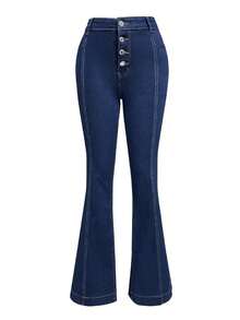 Pantalones vaqueros ajustados de cintura alta con estiramiento, pantalones para uso diario, fiesta, cumpleaños, viaje, actuación en el escenario, selección de moda que levanta las caderas y adelgaza