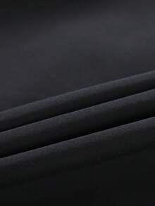 3-Pack Of Men's Stylish Overalls In Lightweight Polyester With A Casual Fit, Multiple Pockets, And A Drawstring Waist For Spring/Fall. Perfect For Spring/Fall Wear | Drawstring Waistband | Smooth Textured Fabric, Sporty Casual Pants - 藍+灰+黑 - 查看 6