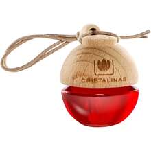 Cristalinas Ambientador de auto 6pack, formula sin alcohol, difusor elegante de cristal con madera - 1 - Ver 3