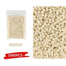 1000/2000/5000 piezas Cuentas de fusión mini de 2.6mm Cuentas de hierro de rompecabezas de píxeles Cuentas de fusión Manualidades hechas a mano de alta calidad DIY