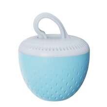 USB 自动滚球狗猫玩具，耐用的狗咬球玩具，狗弹力球玩具，无尽的乐趣和锻炼，适合中小型宠物 - 彩色 - 查看 9