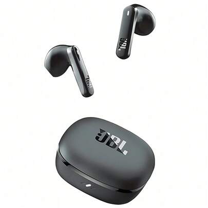 JBL Tai nghe thể thao không dây T280TWS X3, Công nghệ dẫn truyền không khí, Đeo thoải mái, lâu dài, Khử tiếng ồn thông minh hai chế độ, Thích hợp cho tập thể dục và kinh doanh, Màu đen