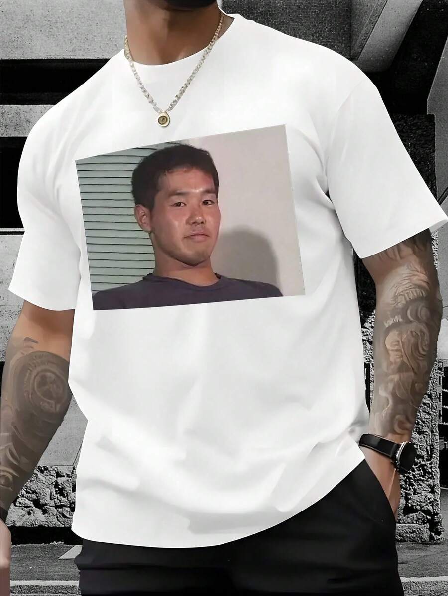 Beast Senior "BABYLON STAGE34 Summer Night Dream The LMP" Black Graphic T-Shirt - Humorous Print Design, 100% Cotton, Casual Crew Neck, Machine Washable, Adult Size - trắng - Xem 1