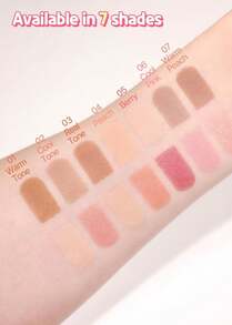 Colorgram Under Eye Highlighter Stick 02 Cool Tone | Silky-Smooth Long-Lasting Highlighter & Contouring Stick For Smudge-Proof, Shining Daily Makeup | K-Beauty Face Highlighters & Luminizers - Tông màu mát mẻ 02 - Xem 6