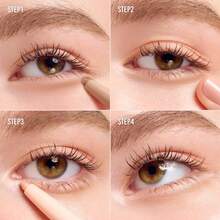 Colorgram Under Eye Highlighter Stick 01 Warm Tone Silky-Smooth Long-Lasting & Contouring For Smudge-Proof Shining Daily Makeup K-Beauty Face Highlighters Luminizers - 暖色調 - 查看 7