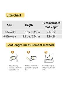 6 Pairs Newborn Baby Thick Warm Fleece Socks