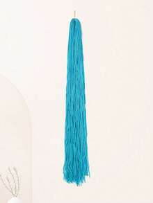 Long Micro 3X Pre-Looped Synthetic ZIZI Braids 24 30 Inch Thin Small Box Braid Crochet Twisted Hair Synthetic Braids Hair Extension For Women Girls Fashion Party Cosplay Hallowmas Christmas New Year - Multicolor - View 68