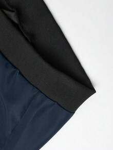 Versatile And Casual Everyday Sports Jacket For Men - Navy Blue - View 3